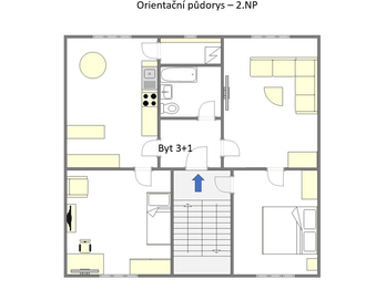 Prodej domu 148 m², Praha 9 - Kyje