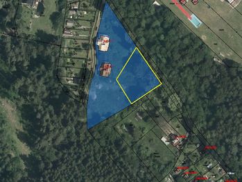 Prodej pozemku 3332 m², Ústí nad Orlicí