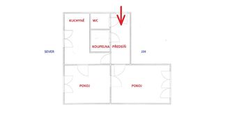 Prodej bytu 2+1 v osobním vlastnictví 49 m², Domažlice