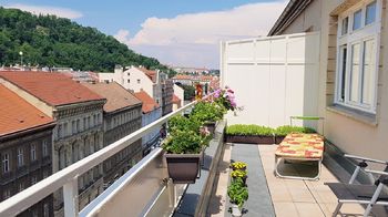 Pronájem bytu 2+kk v osobním vlastnictví 46 m², Praha 5 - Smíchov