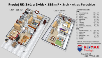 Prodej domu 164 m², Srch