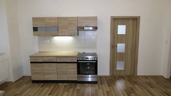 kuchyně - Pronájem bytu 4+1 v osobním vlastnictví 87 m², Žatec 