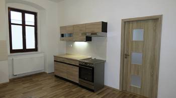 kuchyně - Pronájem bytu 4+1 v osobním vlastnictví 87 m², Žatec