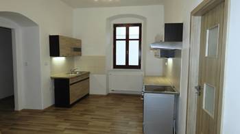 kuchyně - Pronájem bytu 4+1 v osobním vlastnictví 87 m², Žatec