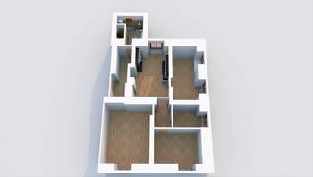 Pronájem bytu 4+1 v osobním vlastnictví 87 m², Žatec