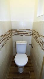 WC - Pronájem bytu 4+1 v osobním vlastnictví 87 m², Žatec