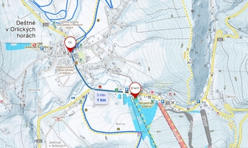 Prodej bytu 1+kk v osobním vlastnictví 41 m², Deštné v Orlických horách