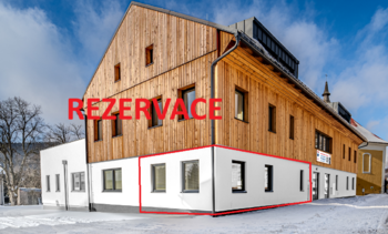 Prodej bytu 1+kk v osobním vlastnictví 41 m², Deštné v Orlických horách