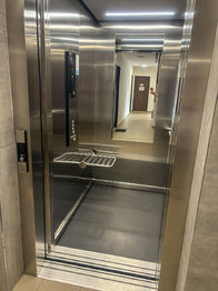 výtah - Prodej bytu 1+kk v osobním vlastnictví 44 m², Milovice