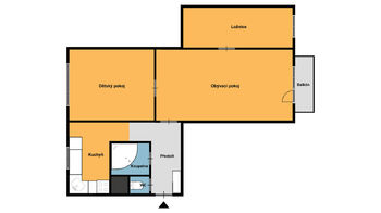 Prodej bytu 3+1 v osobním vlastnictví 65 m², Žatec