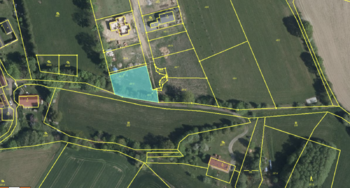 Prodej pozemku 1052 m², Pelhřimov