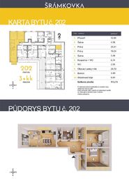 Prodej bytu 3+kk v osobním vlastnictví 114 m², České Budějovice