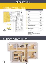 Prodej bytu 4+kk v osobním vlastnictví 146 m², České Budějovice