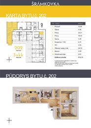 Prodej bytu 3+kk v osobním vlastnictví 139 m², České Budějovice