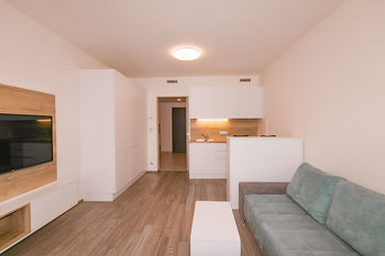 Pronájem bytu 1+kk v osobním vlastnictví 33 m², Praha 9 - Libeň