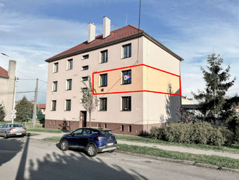 Prodej bytu 3+1 v osobním vlastnictví 68 m², Vyškov