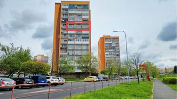 Prodej bytu 2+1 v osobním vlastnictví 62 m², Chomutov