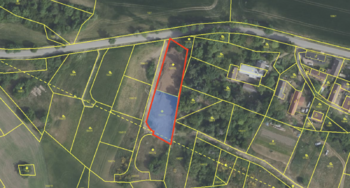 Prodej pozemku 902 m², Podlesí
