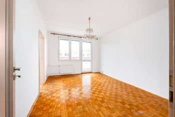 obývací pokoj - Pronájem bytu 2+1 v osobním vlastnictví 56 m², České Budějovice