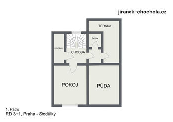 Prodej domu 150 m², Praha 5 - Stodůlky