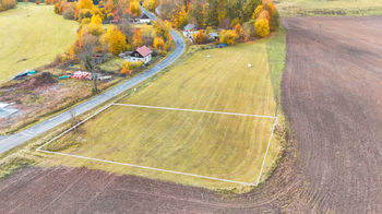 Prodej pozemku 1250 m², Bělá nad Radbuzou