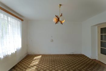 Obývací pokoj - Prodej domu 98 m², Votice