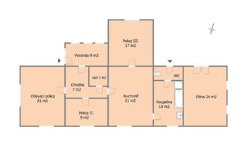 Prodej domu 98 m², Votice