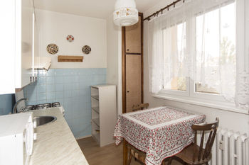 kuchyně - Prodej bytu 2+1 v osobním vlastnictví 50 m², Praha 10 - Záběhlice