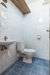 WC - Pronájem bytu 2+kk v osobním vlastnictví, Praha 4 - Chodov