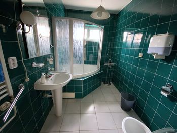 Koupelna - Pronájem domu 364 m², Praha 10 - Strašnice