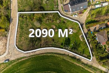 Prodej pozemku 2090 m², Dřetovice