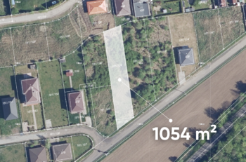Prodej pozemku 1054 m², Srbice