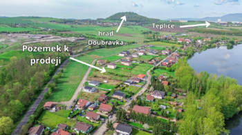 Prodej pozemku 1054 m², Srbice
