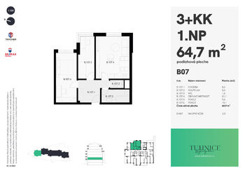 Prodej bytu 3+kk v osobním vlastnictví 65 m², Karlovy Vary