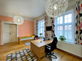 Prodej bytu 3+1 v osobním vlastnictví 145 m², České Budějovice