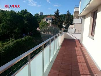 terasa - Pronájem bytu 2+kk v osobním vlastnictví 55 m², Praha 6 - Veleslavín
