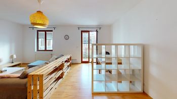 Pronájem bytu 2+kk v osobním vlastnictví 76 m², Praha 3 - Žižkov