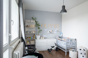 Dětský pokoj - Prodej bytu 4+1 v osobním vlastnictví 88 m², Svitavy