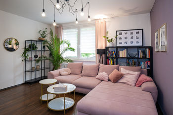 Obývací Pokoj - Prodej bytu 4+1 v osobním vlastnictví 88 m², Svitavy