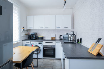 Kuchyň - Prodej bytu 4+1 v osobním vlastnictví 88 m², Svitavy