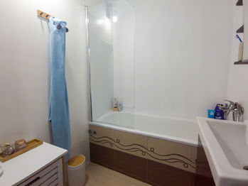Koupelna - Prodej bytu 4+1 v osobním vlastnictví 88 m², Svitavy