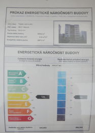 Energetický štítek - Prodej bytu 3+1 v osobním vlastnictví 64 m², Rakovník