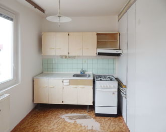 Kuchyně - Prodej bytu 3+1 v osobním vlastnictví 64 m², Rakovník
