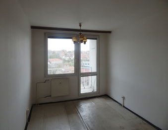 Vstup na balkon - Prodej bytu 3+1 v osobním vlastnictví 64 m², Rakovník