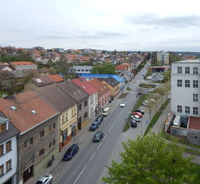 Výhled na Špičák - Prodej bytu 3+1 v osobním vlastnictví 64 m², Rakovník
