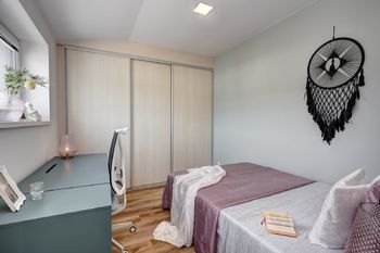 dětský pokoj - Prodej bytu 3+kk v osobním vlastnictví 71 m², Brno