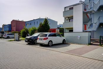 parkovací místo - Prodej bytu 3+kk v osobním vlastnictví 71 m², Brno