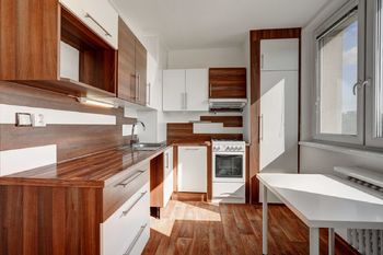 kuchyně - Prodej bytu 2+1 v osobním vlastnictví 52 m², Brno