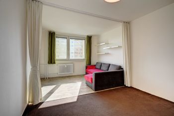 obývací pokoj foto 1 - Prodej bytu 2+1 v osobním vlastnictví 52 m², Brno