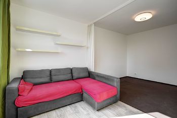 obývací pokoj foto 4 - Prodej bytu 2+1 v osobním vlastnictví 52 m², Brno